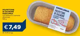 Esselunga Polpettone di salmone Esselunga offerta