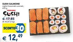 Esselunga Sushi Salmone offerta