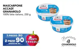 Esselunga Mascarpone Accadì Granarolo offerta