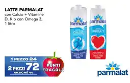 Esselunga Latte Parmalat offerta