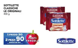 Esselunga Sottilette classiche offerta