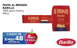 Esselunga Pasta al bronzo Barilla offerta