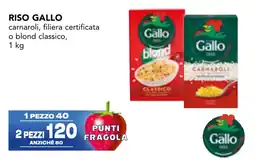 Esselunga Riso Gallo offerta