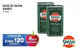 Esselunga Olio di oliva Sasso offerta