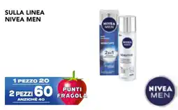 Esselunga Sulla Linea Nivea Men offerta