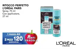 Esselunga Ritocco Perfetto L'Oréal Paris offerta