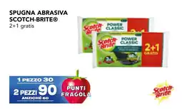 Esselunga Spugna abrasiva Scotch-Brite offerta
