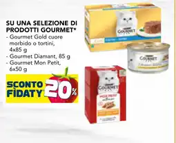 Esselunga Gourmet Gold cuore morbido o tortini offerta