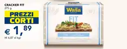Esselunga Cracker Fit Wasa offerta