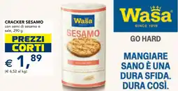 Esselunga Wasa cracker sesamo offerta