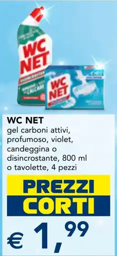 Esselunga WC NET gel carboni attivi offerta