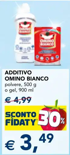 Esselunga Additivo Omino Bianco offerta