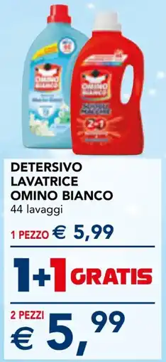 Esselunga Detersivo lavatrice Omino Bianco offerta