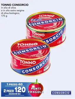 Esselunga Tonno consorcio offerta
