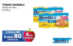 Esselunga Tonno Mareblu offerta