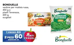 Esselunga Bonduelle verdure per insalata russa offerta