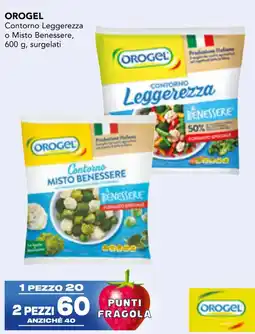 Esselunga Orogel Contorno Leggerezza o Misto Benessere, surgelati offerta