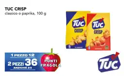 Esselunga Tuc Crisp offerta