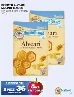 Esselunga Biscotti Alveari Mulino Bianco offerta