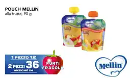 Esselunga Pouch Mellin alla frutta offerta