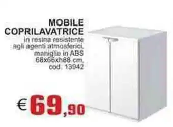 Brickea Mobile Coprilavatrice 68x66xh88 cm offerta