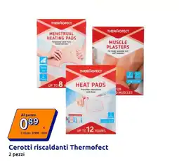 Action Cerotti riscaldanti Thermofect offerta