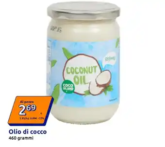 Olio di cocco Coco Island