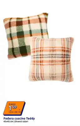 Action Federa cuscino Teddy offerta