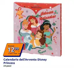 Action Calendario dell'Avvento Disney Princess offerta