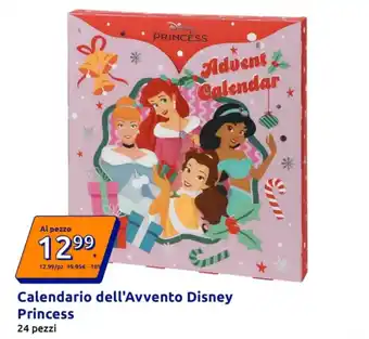 Calendario dell'Avvento Disney Princess