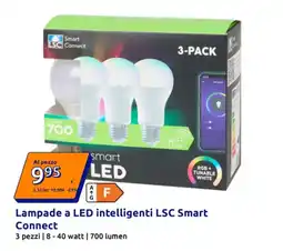 Action Lampade a LED intelligenti LSC Smart Connect offerta