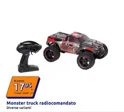 Action Monster truck radiocomandato offerta
