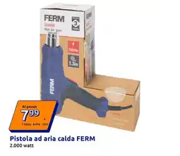 Action Pistola ad aria calda FERM offerta