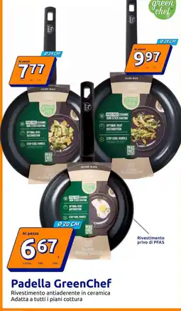 Action Padella GreenChef offerta