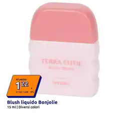 Action Blush liquido Bonjolie offerta