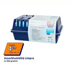 Action Assorbiumidità Limpro offerta