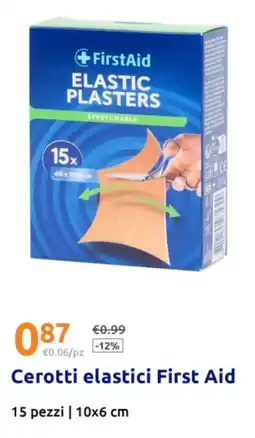 Action Cerotti elastici First Aid offerta