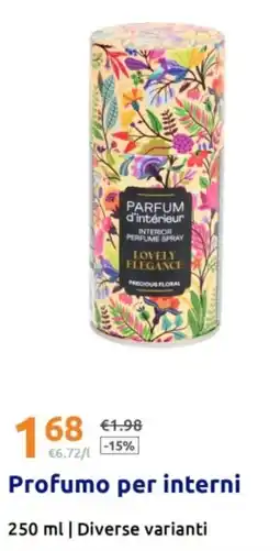 Action Parfum d'intérieur Lovely Elegance offerta