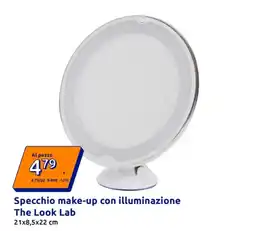 Action Specchio make-up con illuminazione The Look Lab offerta