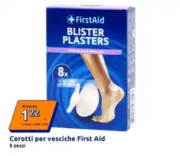 Action Cerotti per vesciche First Aid offerta