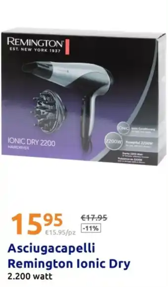 Asciugacapelli Remington Ionic Dry