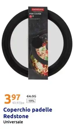 Action Coperchio padelle Redstone Universale offerta