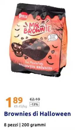 Action Mr Brownie Brownies di Halloween offerta