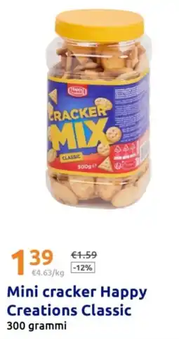 Action Mini cracker Happy Creations Classic offerta