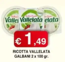 Orsini Market Ricotta Vallelata offerta