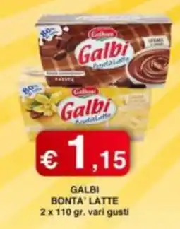 Orsini Market Galbi Bonta' Latte offerta