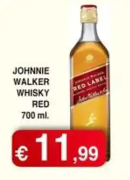 Orsini Market Johnnie Walker Whisky Red offerta