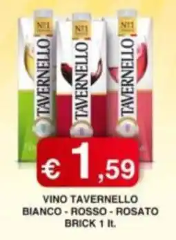Orsini Market Vino Tavernello offerta