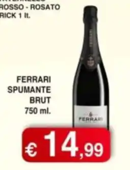 Orsini Market Ferrari spumante brut offerta