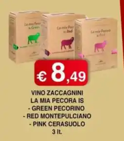 Orsini Market Vino Zaccagnini La mia pecora is offerta